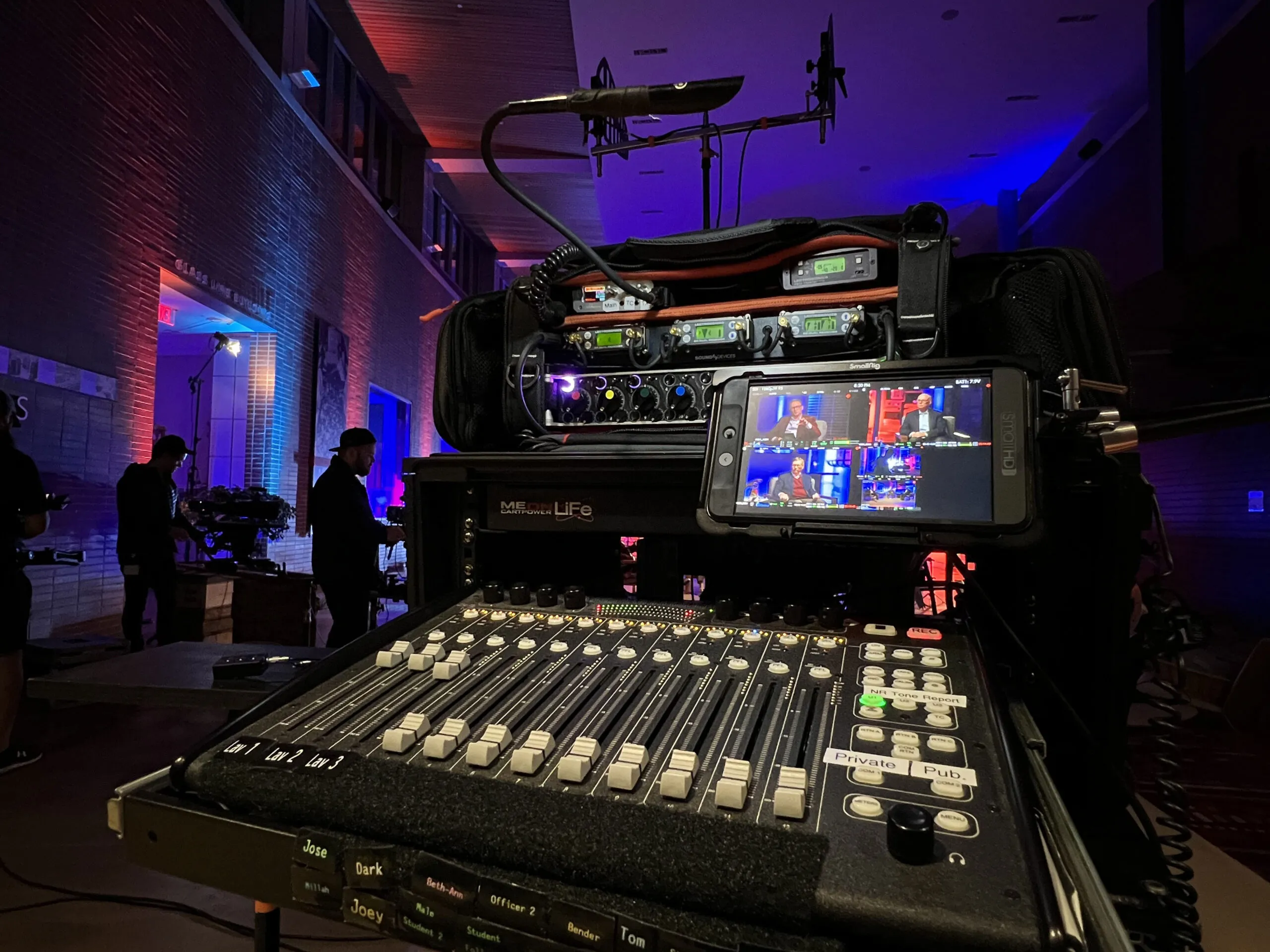 Capture Flawless Sound: Audio Gear for Productions