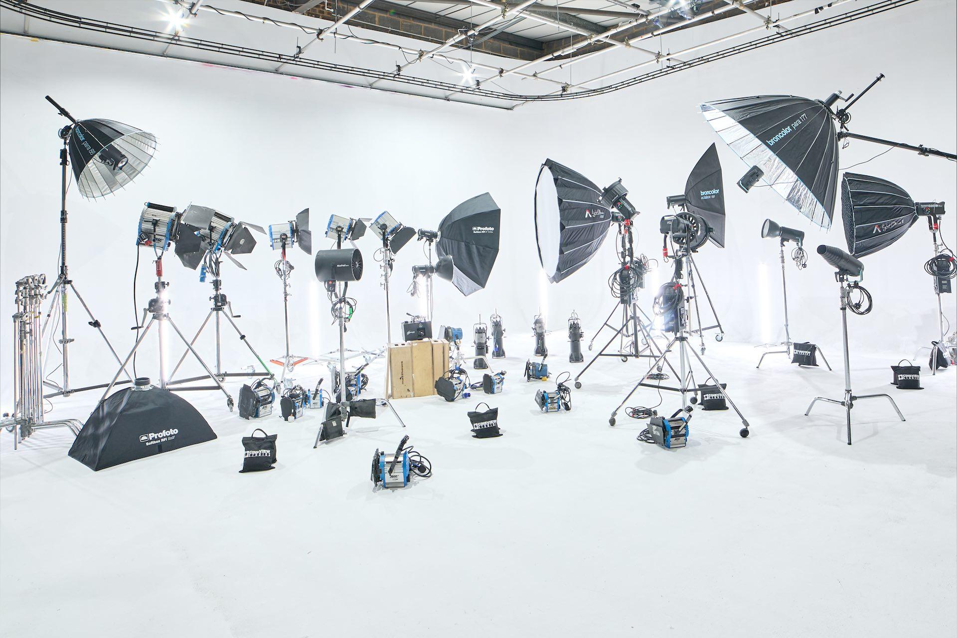 Lighting & Grip Equipment Hire: Brighten Your Set