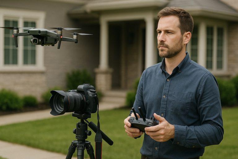 Specialty Camera & Drone Rental for Unique Shots