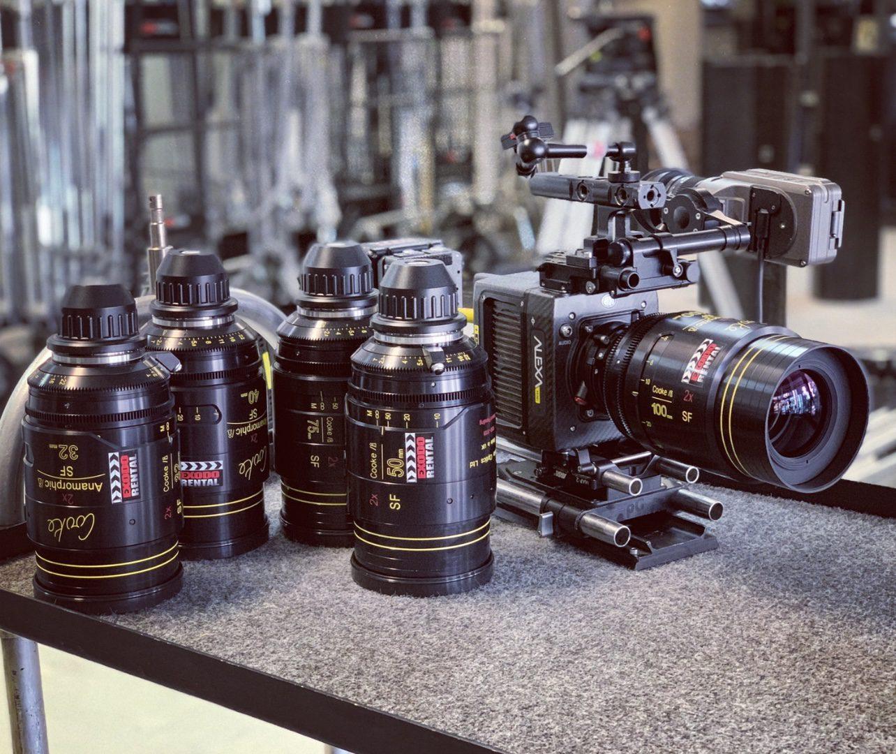 Professional Camera & Lens Rental for Film & Video